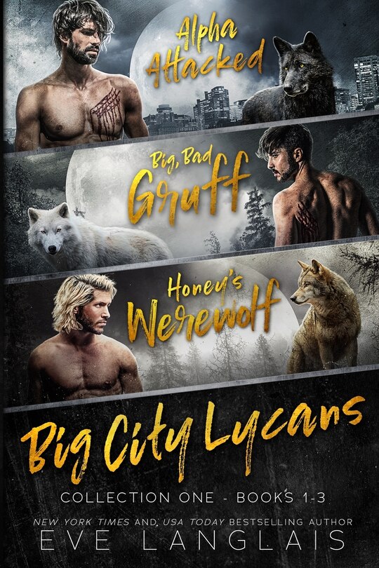 Front cover_Big City Lycans Collection One