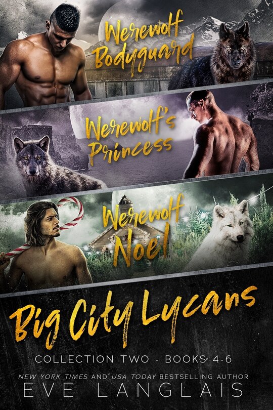 Front cover_Big City Lycans Collection Two