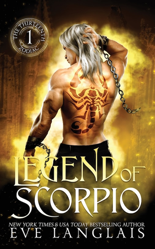 Front cover_Legend of Scorpio