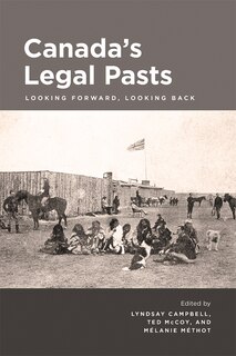 Front cover_Canada's Legal Pasts