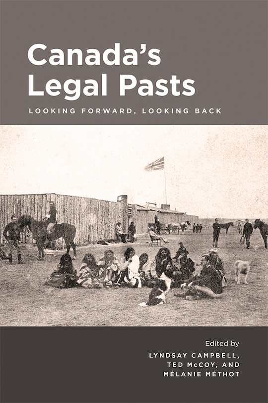 Front cover_Canada's Legal Pasts