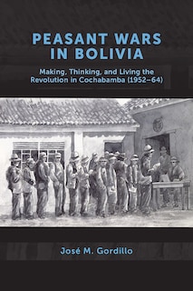 Front cover_Peasant Wars in Bolivia