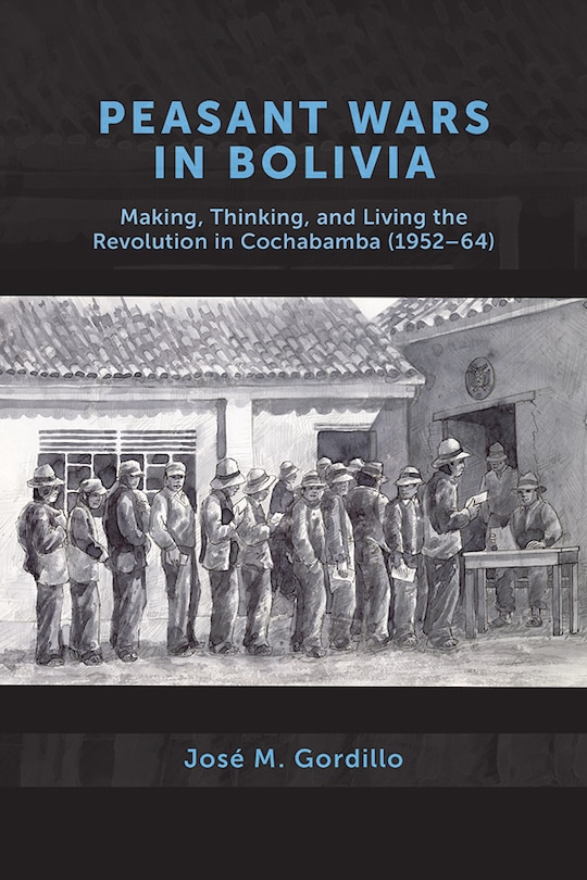 Front cover_Peasant Wars in Bolivia