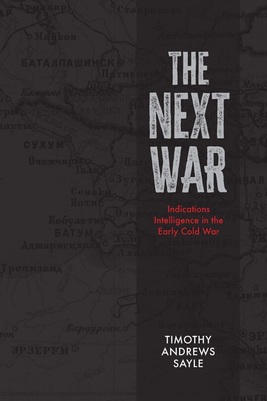 Front cover_The Next War