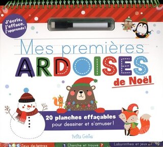 Couverture_Mes Premières Ardoises De Noël