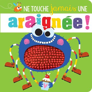 Front cover_Ne touche jamais une araignée!