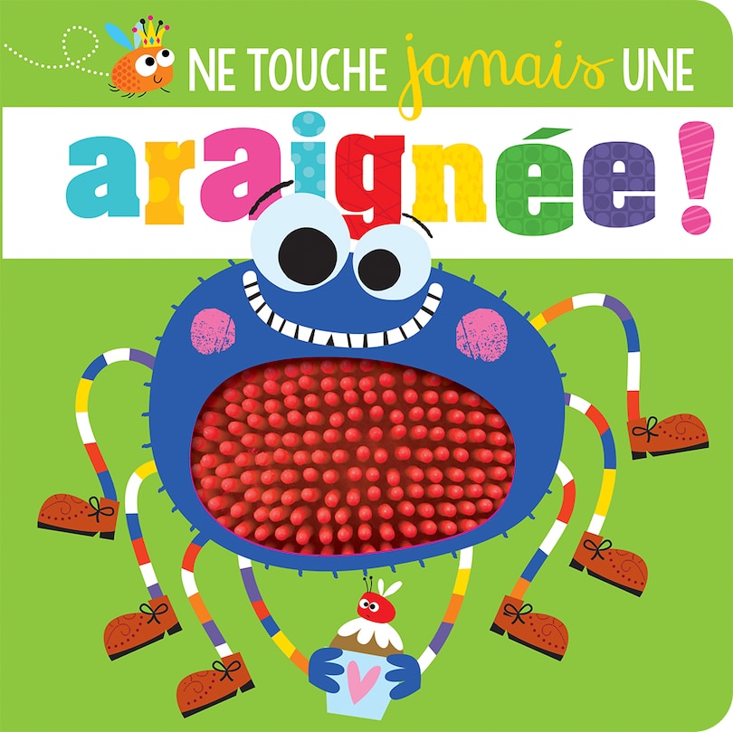 Front cover_Ne touche jamais une araignée!