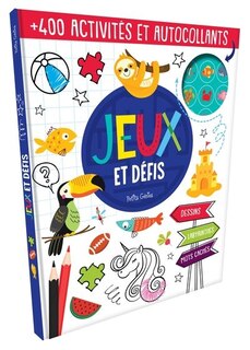 Front cover_JEUX ET DÉFIS