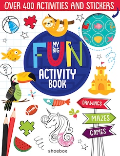 MY BIG FUN ACTIVITY BK