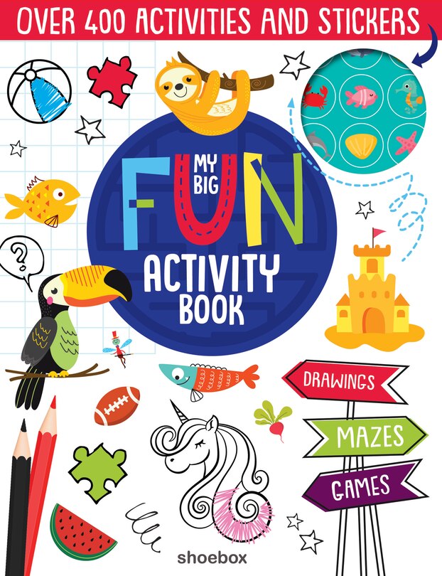 MY BIG FUN ACTIVITY BK