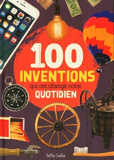 Front cover_100 inventions qui ont changé notre quotidien