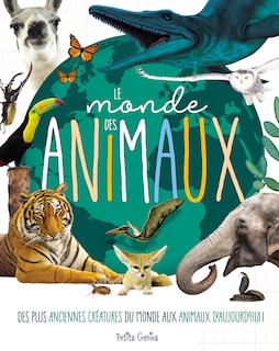 Front cover_Le monde des animaux