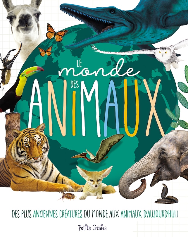 Front cover_Le monde des animaux