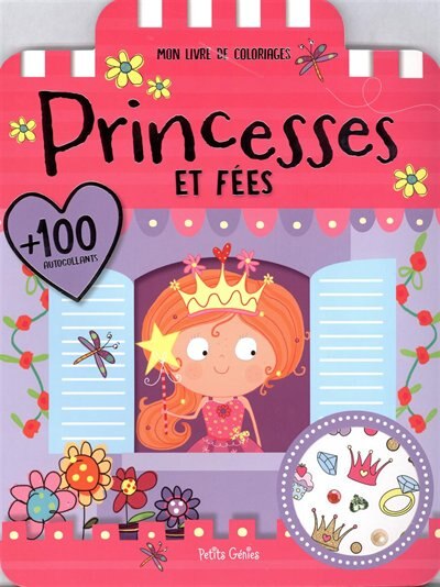 Front cover_PRINCESSES ET FÉES