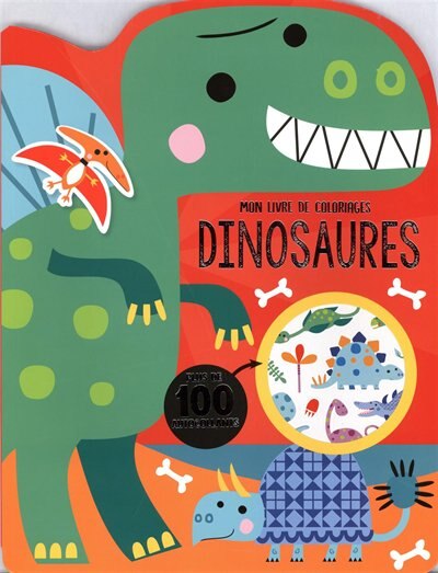 Couverture_Les dinosaures
