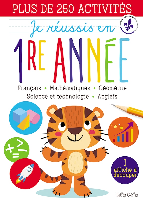 Couverture_Je réussis en 1re année