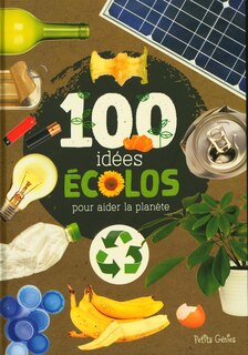 Front cover_100 idées écolos pour aider la planète