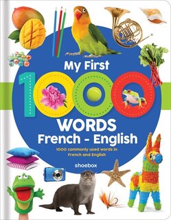 Front cover_My First 1000 Words French - English