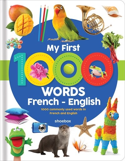 Front cover_My First 1000 Words French - English