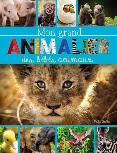 Couverture_Mon grand animalier des bébés animaux