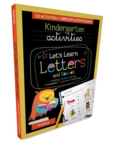 Front cover_Let's learn letters & Sounds