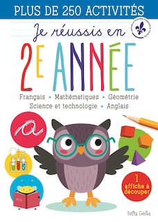 Front cover_Je réussis en 2e année