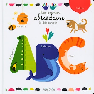 Couverture_Mon premier abécédaire à découvrir