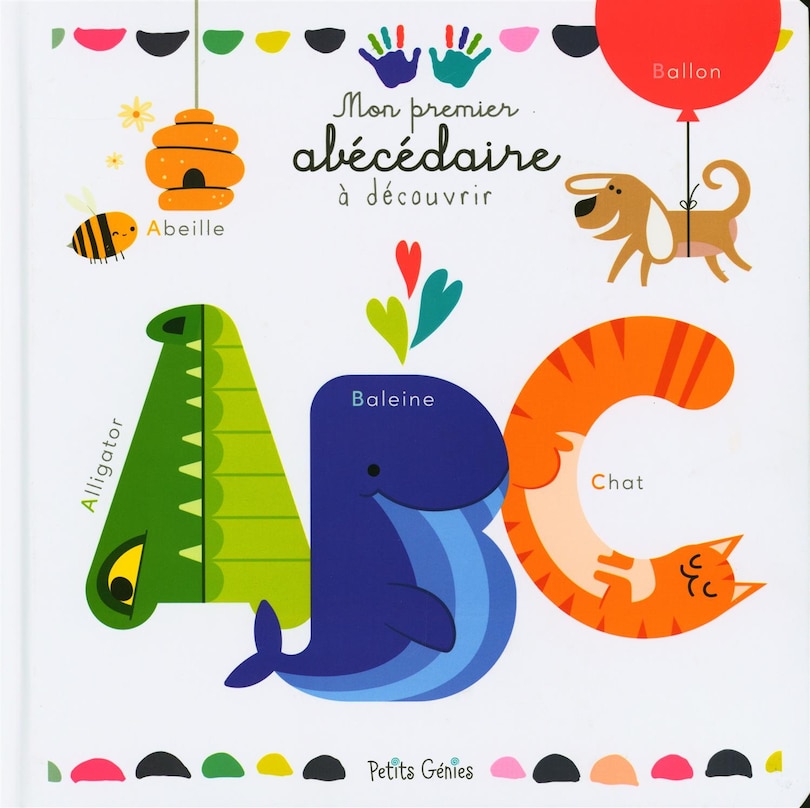 Couverture_Mon premier abécédaire à découvrir