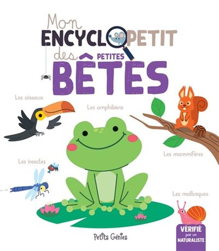 Couverture_Mon encyclopetit des petites bêtes
