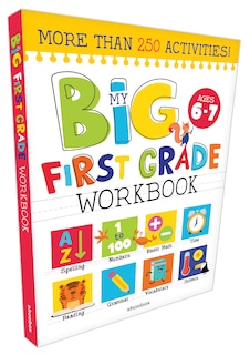 Front cover_My Big First Grade Workbook