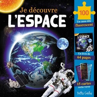 Front cover_Je découvre l'espace