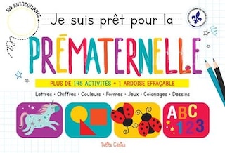Front cover_Je suis prêt pour la prématernelle
