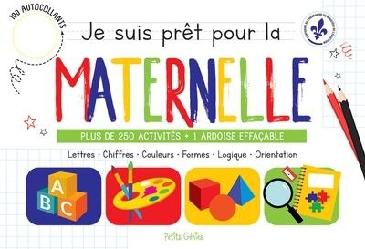 Couverture_Je suis prêt pour la maternelle
