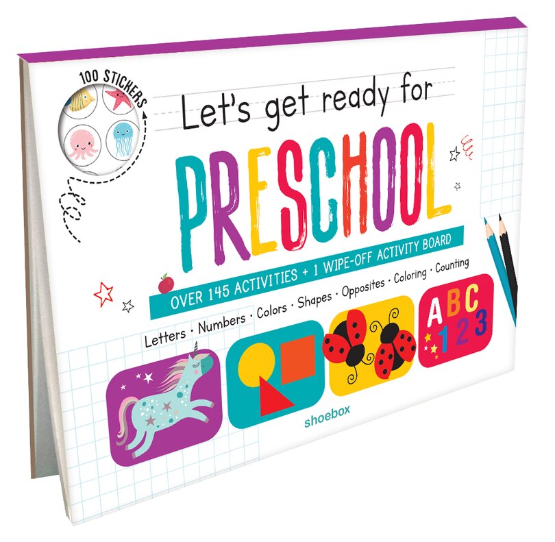 Front cover_Let's Get Ready For Preschool Dlx Version