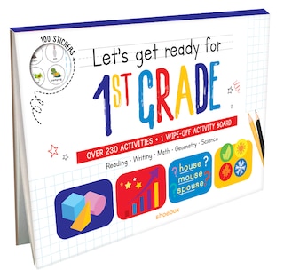 Couverture_Let's Get Ready For 1st Grade Dlx Version