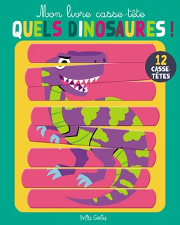 Couverture_Quels dinosaures!