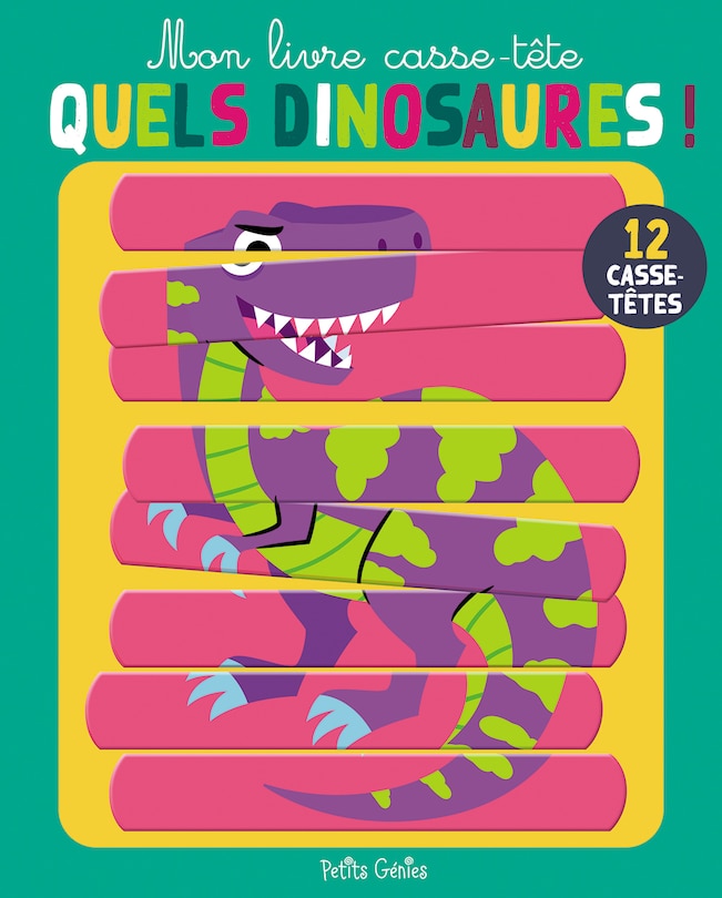 Couverture_Quels dinosaures!