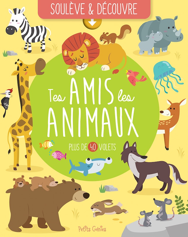 Couverture_Tes amis les animaux