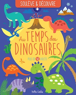 Front cover_Au temps des dinosaures