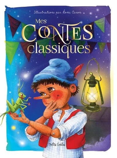 Front cover_Mes contes classiques