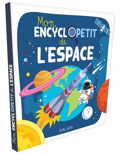 Front cover_Mon encyclopetit de l'espace