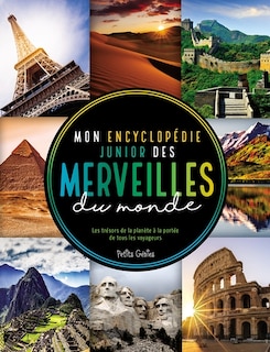 Couverture_Mon encyclopédie junior des merveilles du monde