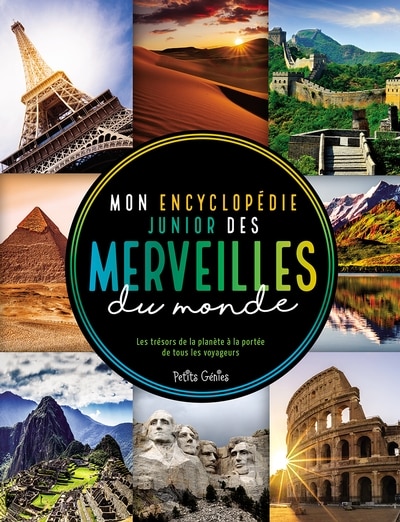 Couverture_Mon encyclopédie junior des merveilles du monde