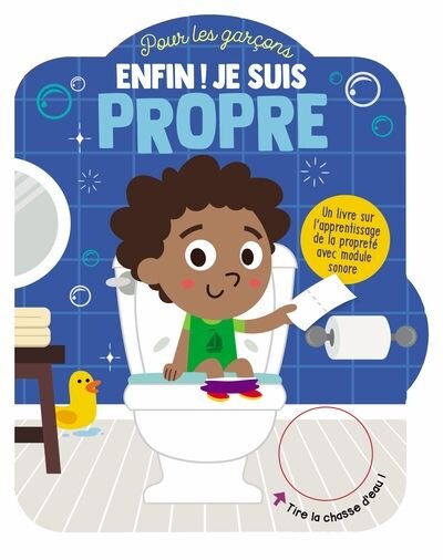 Couverture_Enfin! Je suis propre
