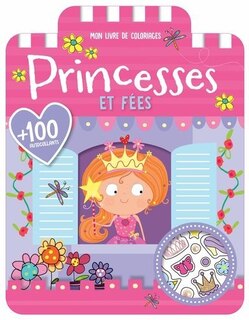 Front cover_Princesses et fées