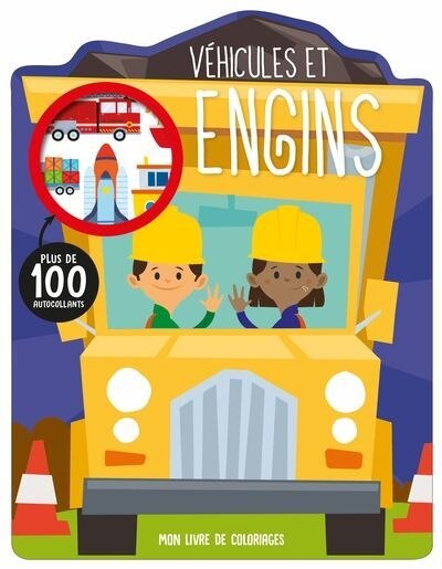 Front cover_Véhicules et engins