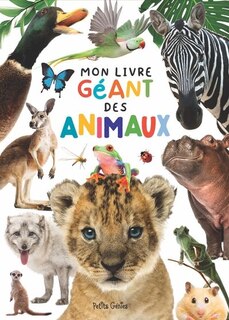 Front cover_Mon livre géant des animaux
