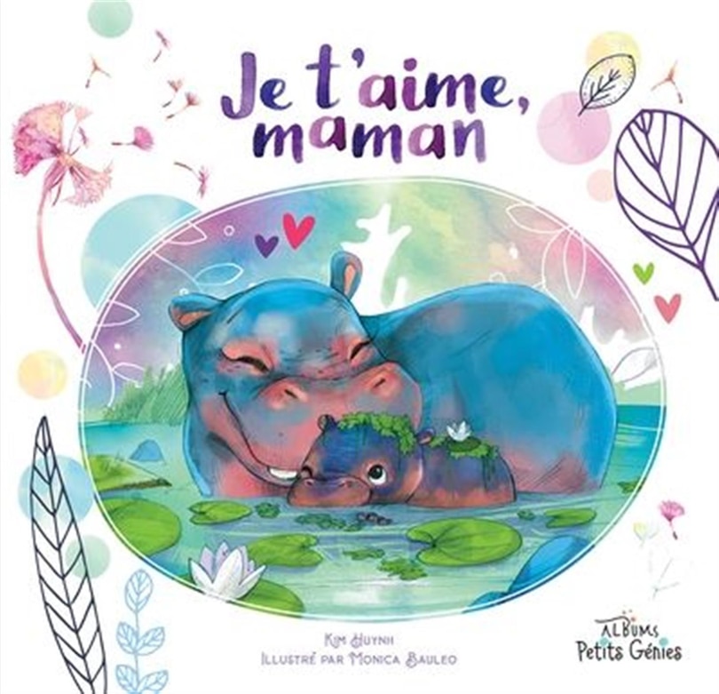 Front cover_Je t'aime, maman