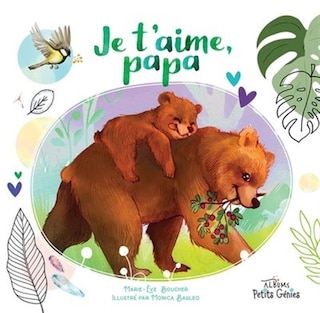 Front cover_Je t'aime, papa