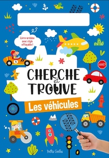 Front cover_Cherche et trouve - Les véhicules
